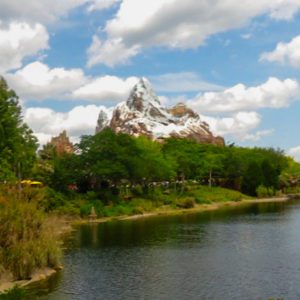 Disney's Animal Kingdom - fotos do parque Expedition Everest - Legand of the Forbidden Mountain