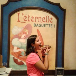 EPCOT - o que comer snacks: Les Halles Boulangerie Patisserie