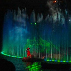 Disney’s Hollywood Studios - fotos do parque: Fantasmic