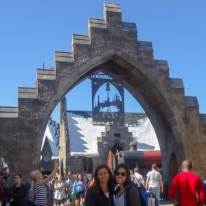 Islands of Adventure - fotos do parque: Hogsmeade