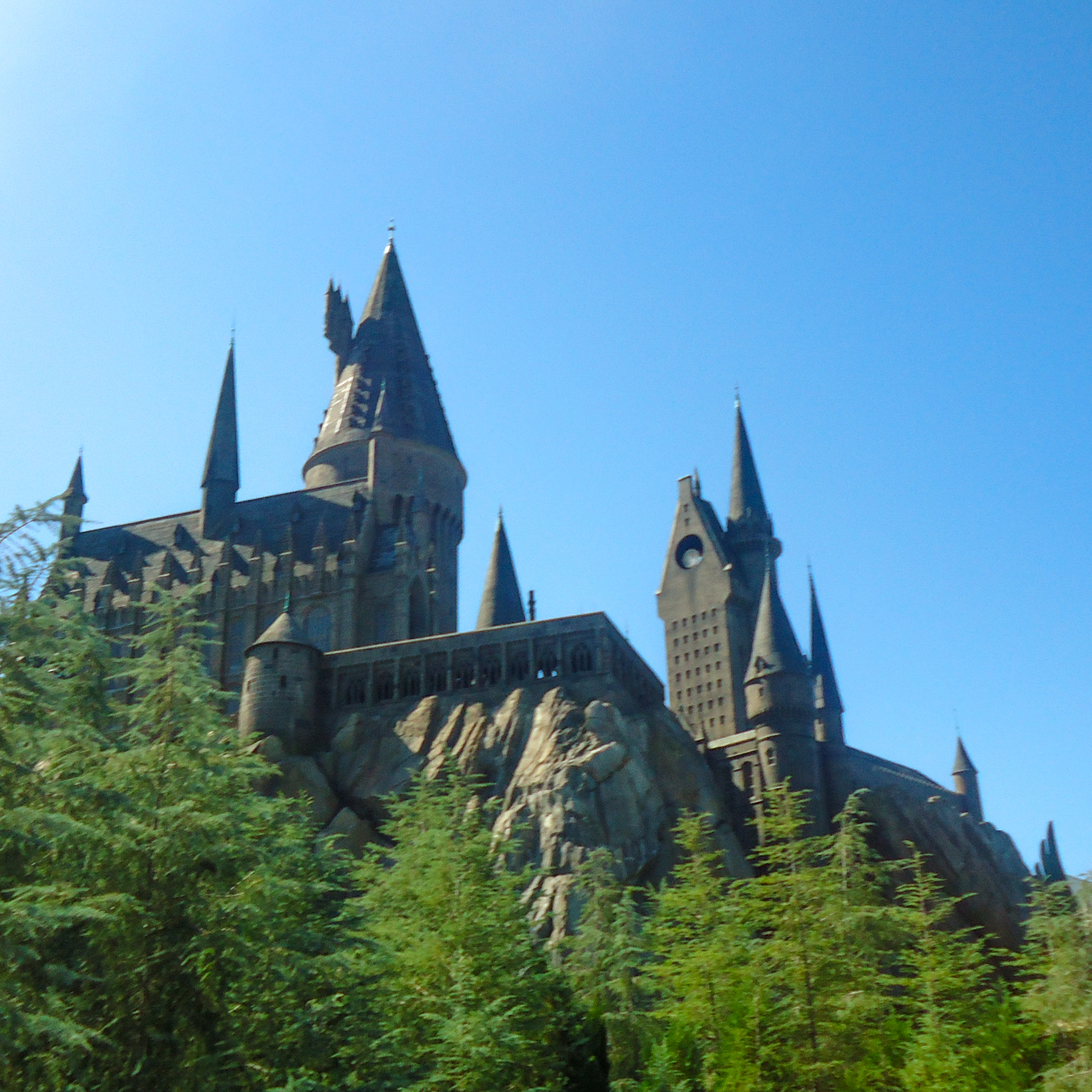 Islands of Adventure - atrações: Harry Potter and the Forbidden Journey