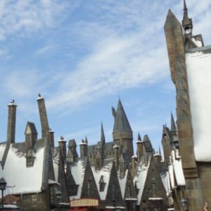 Islands of Adventure - fotos do parque: Hogsmeade