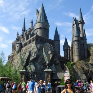 Islands of Adventure - atrações: Harry Potter and the Forbidden Journey