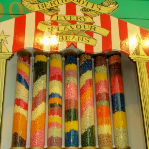 Islands of Adventure - onde comer Snacks: Honeydukes