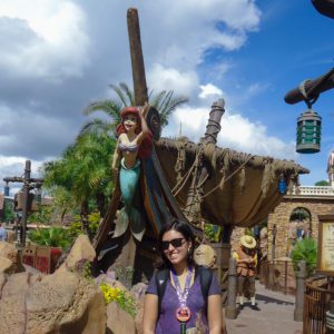 Magic Kingdom - atrações: Under the Sea - Journey of The Little Mermaid