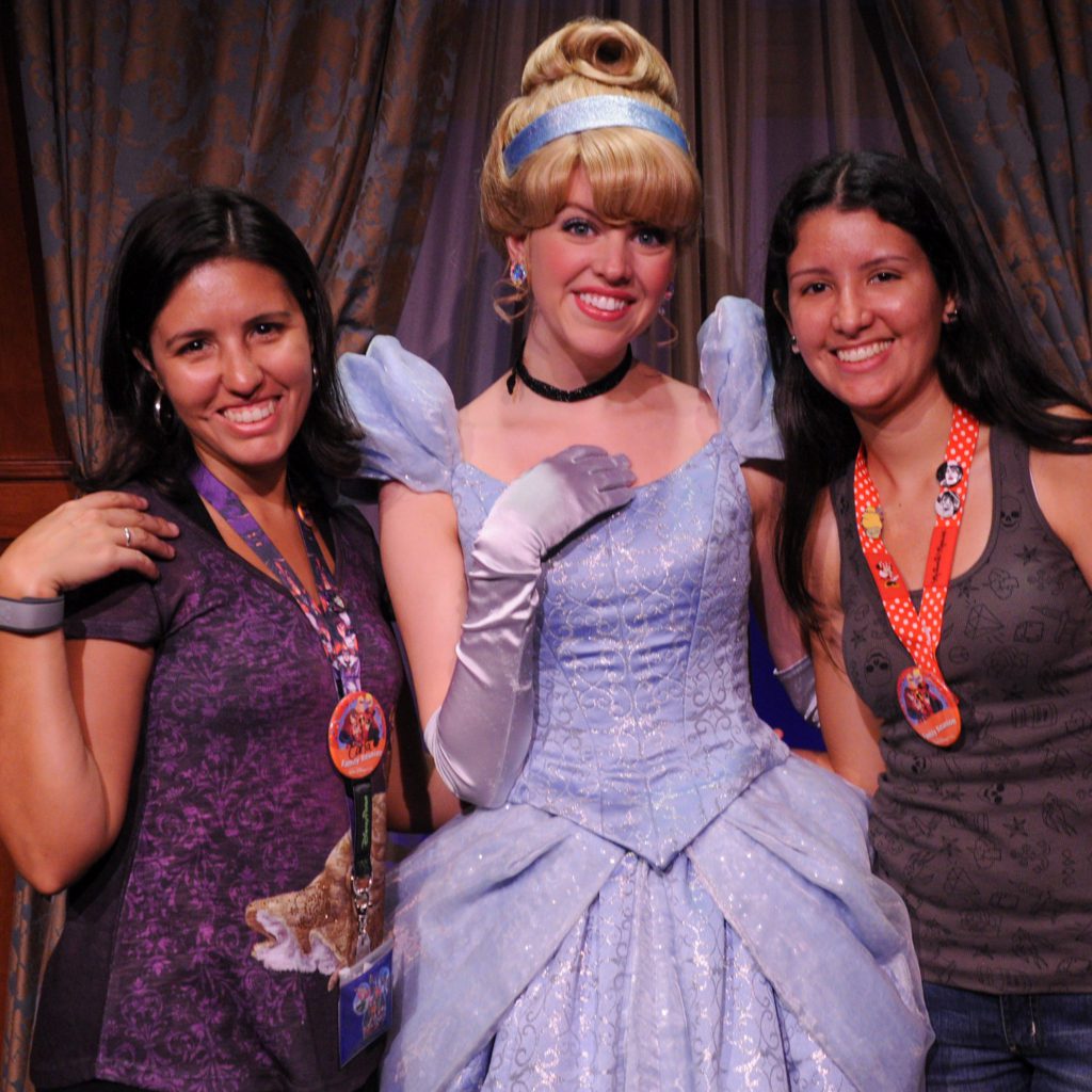 Magic Kingdom - fotos com personagens: Cinderella