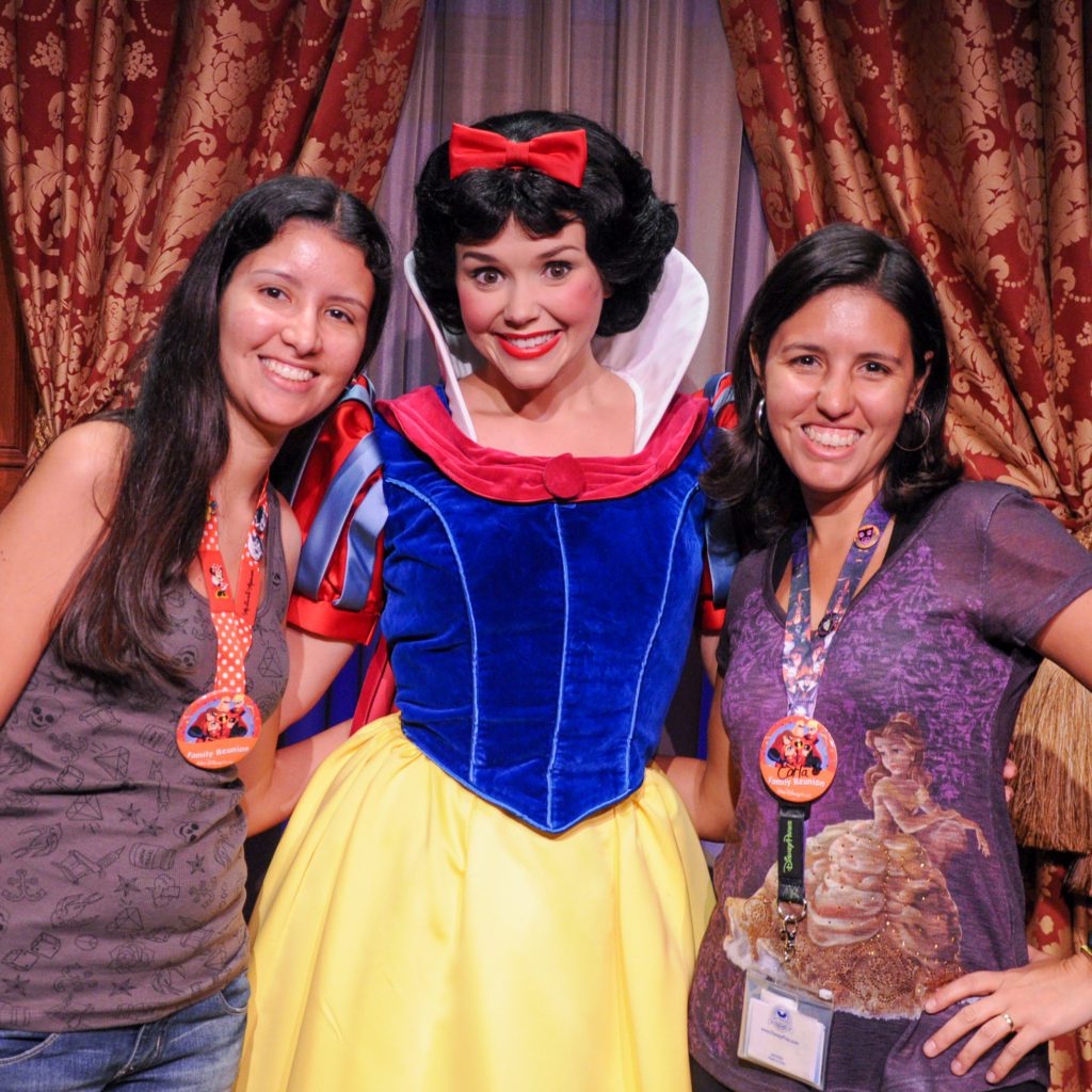 Magic Kingdom - fotos com personagens: Snow White