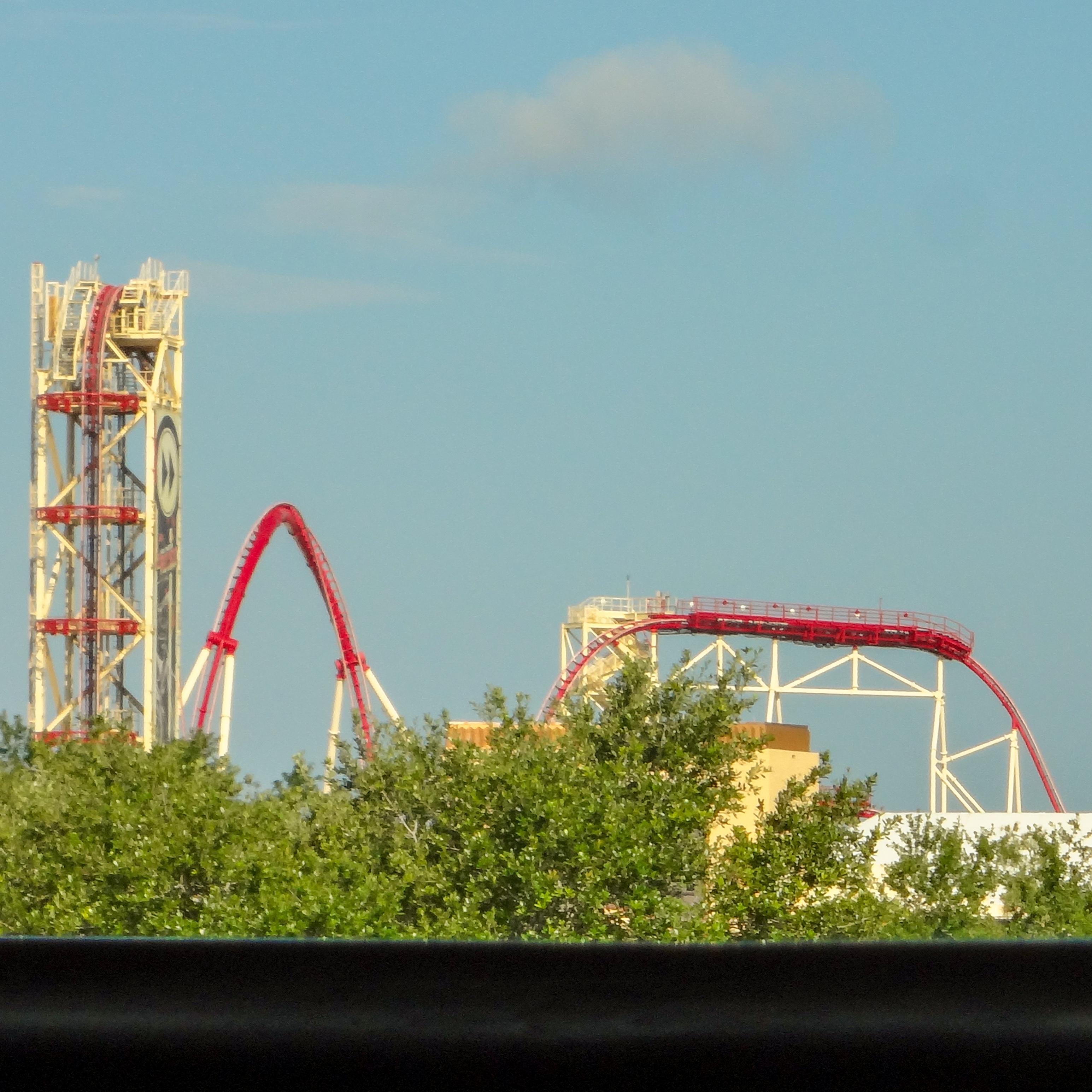 Universal Studios Florida - Rockit