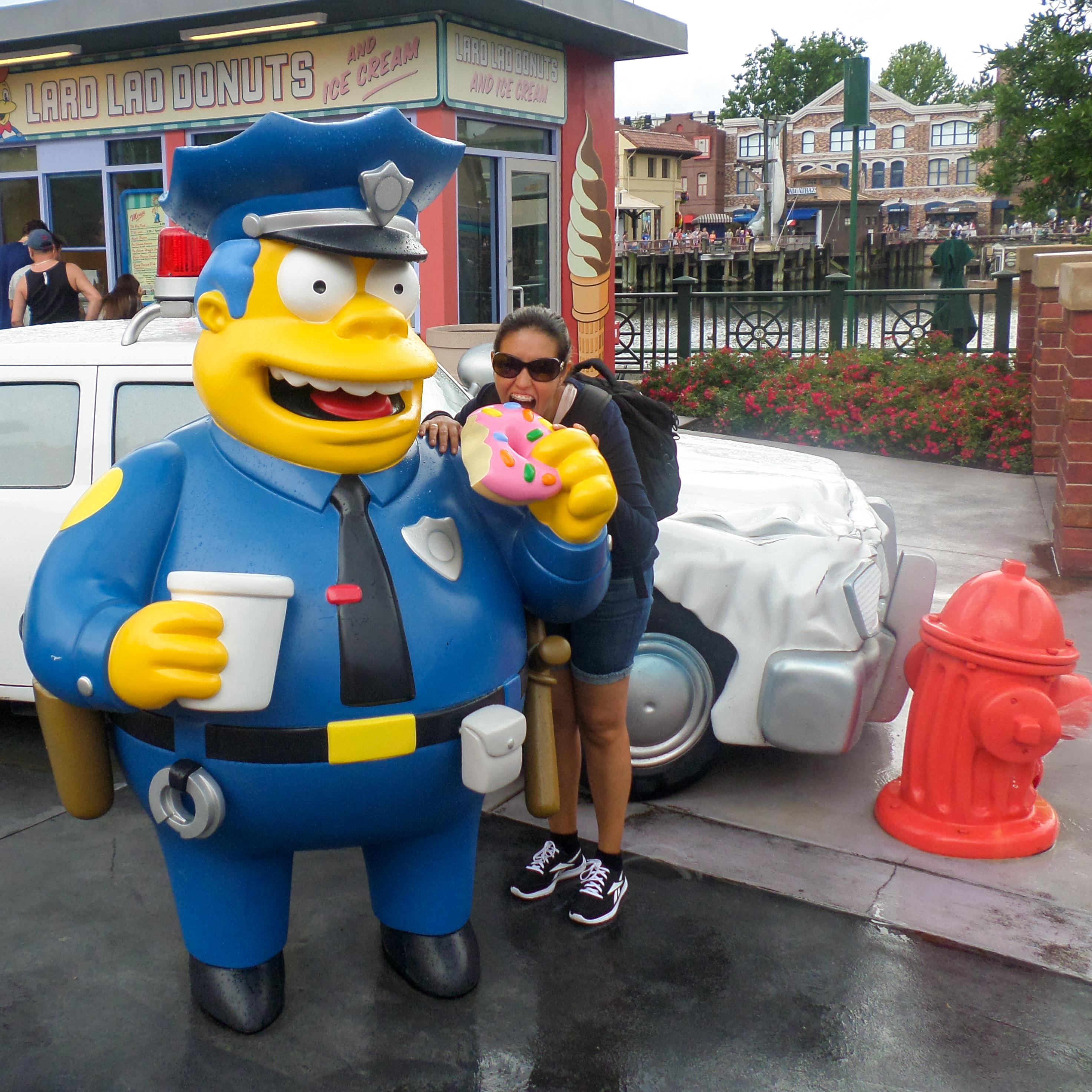 Universal Studios Florida Springfield