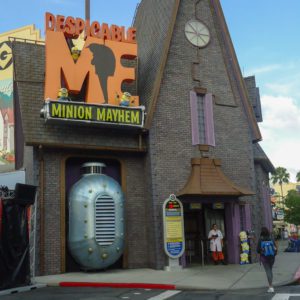 Universal Studios Florida - atrações: Despicable Me Minion Mayhem