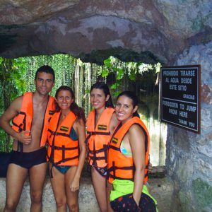 Cancun - o que fazer: Cenote Ik-Kil