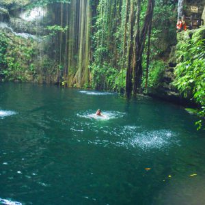 Cancun - o que fazer: Cenote Ik-Kil