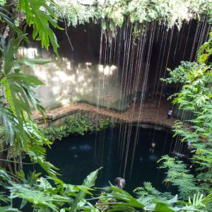 Cancun - o que fazer: Cenote Ik-Kil