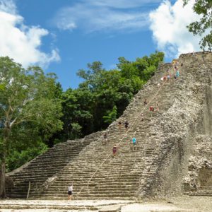 Cancun - o que fazer: Cobá