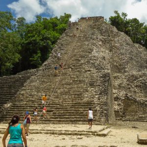 Cancun - o que fazer: Cobá