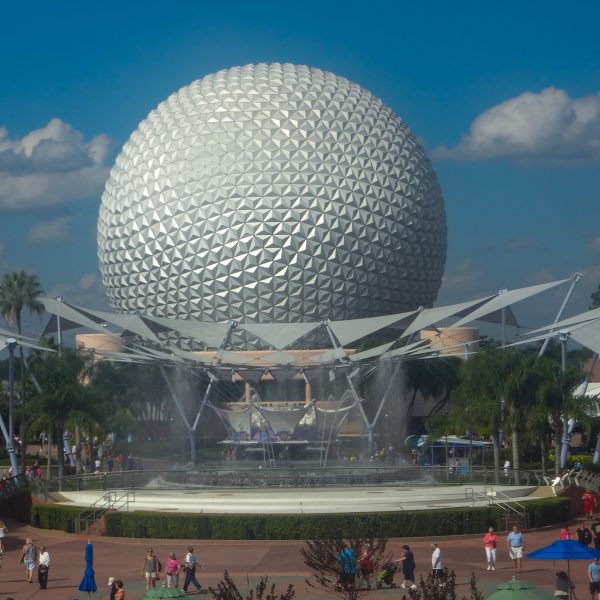 EPCOT - fotos do parque: Spaceship Earth