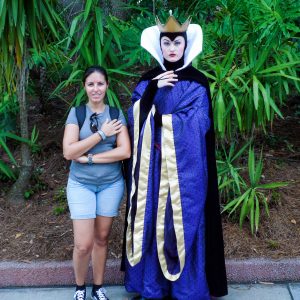 Disney’s Hollywood Studios - fotos com personagens: Grimhilde Evil Queen